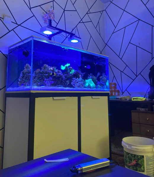 Тумба под аквариум КМ ЛОФТ