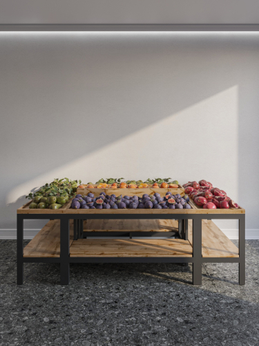 Столик под фрукты Тип1 KM Loft