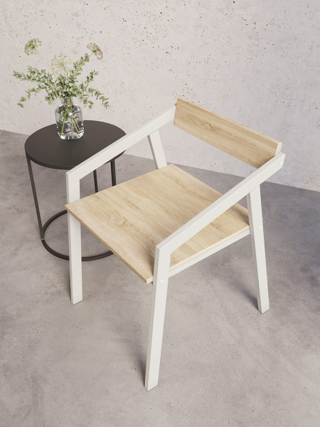 Стул Анголаро КМ ЛОФТ