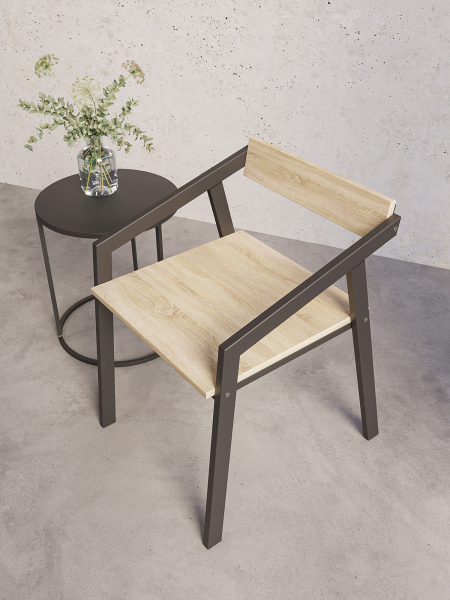 Стул Анголаро КМ ЛОФТ