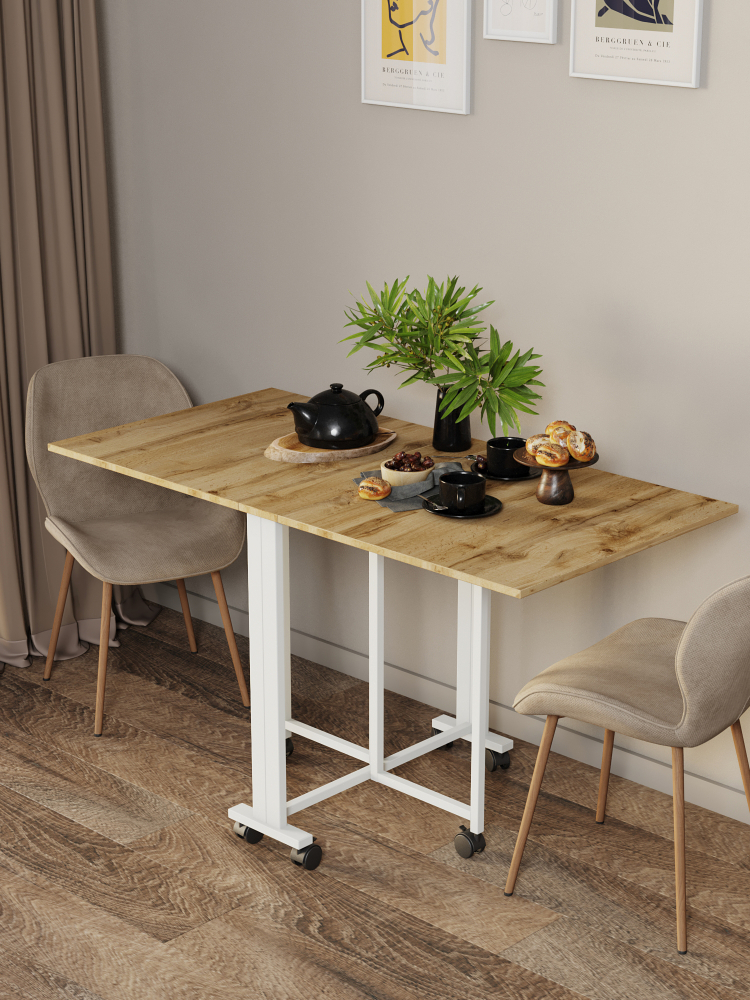Купить Стол-книжка раскладной М1 в магазине KM Loft