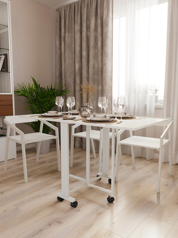 Купить Стол-книжка раскладной М1 в магазине KM Loft