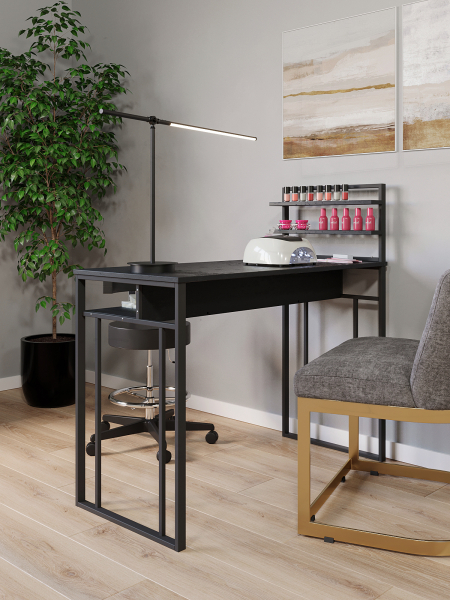 Стол маникюрный с полкой KM Loft