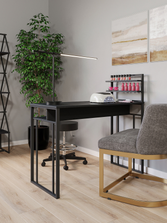 Стол маникюрный с полкой KM Loft