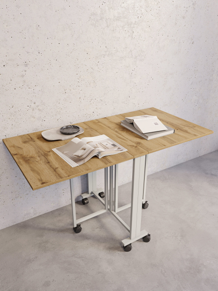 Стол-книжка раскладной М1 КМ ЛОФТ