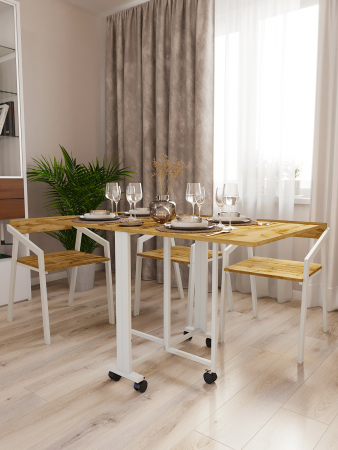 Стол-книжка раскладной М1 KM Loft