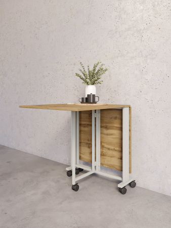 Стол-книжка раскладной М1 КМ ЛОФТ