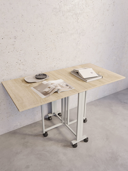 Стол-книжка раскладной М1 КМ ЛОФТ