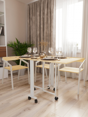 Стол-книжка раскладной М1 KM Loft