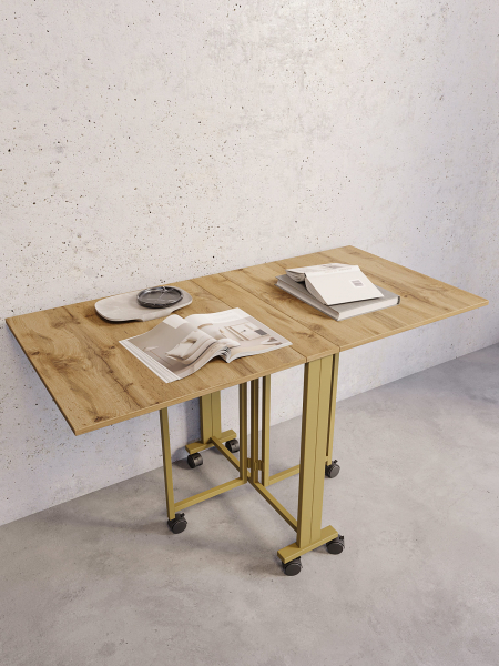 Стол-книжка раскладной М1 КМ ЛОФТ