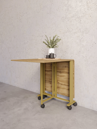 Стол-книжка раскладной М1 КМ ЛОФТ