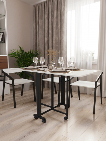 Стол-книжка раскладной М1 KM Loft