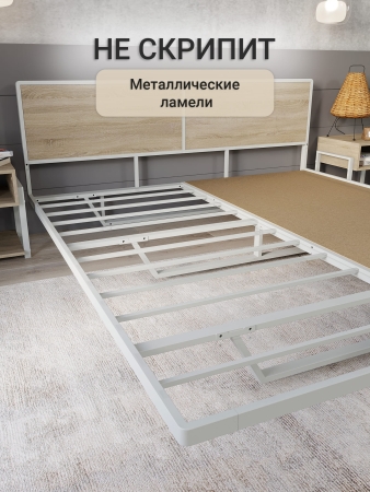 Кровать парящая М1 КМ ЛОФТ