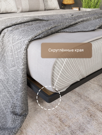 Кровать парящая М1 КМ ЛОФТ