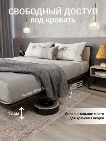 Кровать парящая М1 КМ ЛОФТ