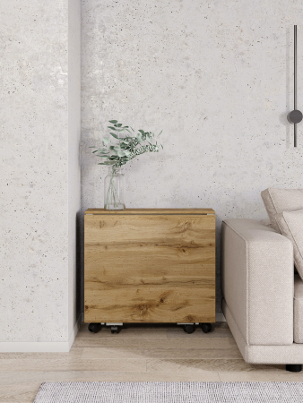 Стол книжка раскладной М2 широкий КМ ЛОФТ