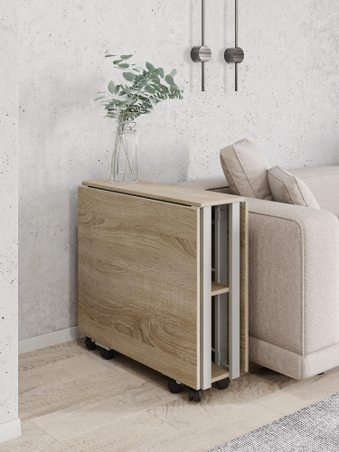 Стол-книжка раскладной М2 (широкий) КМ ЛОФТ