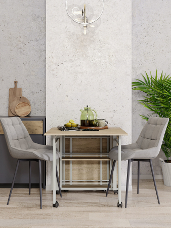 Стол-книжка раскладной М2 (широкий) КМ ЛОФТ