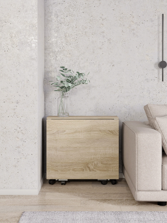 Стол-книжка раскладной М2 (широкий) КМ ЛОФТ