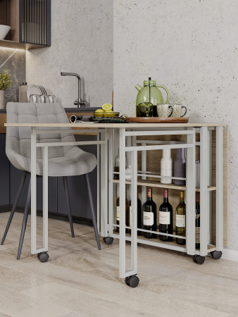 Стол-книжка раскладной М2 (широкий) КМ ЛОФТ