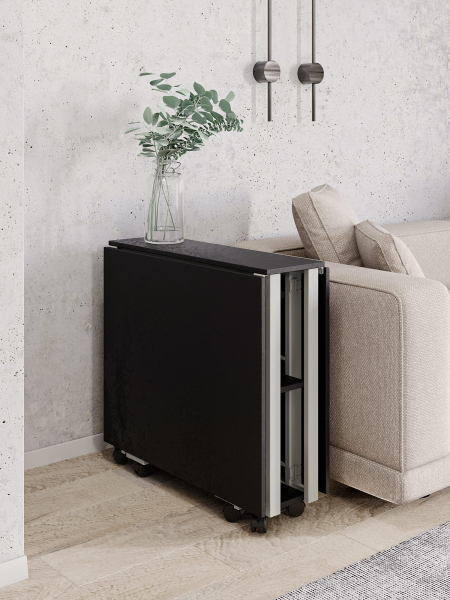 Стол книжка раскладной М2 широкий КМ ЛОФТ