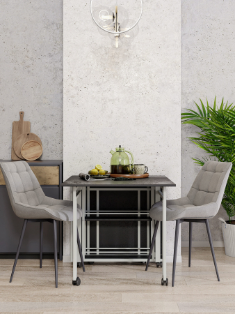 Стол книжка раскладной М2 широкий КМ ЛОФТ