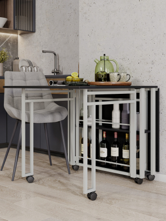 Стол книжка раскладной М2 широкий КМ ЛОФТ