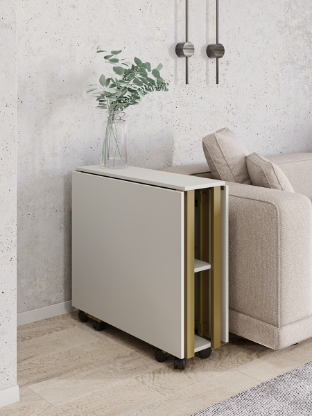 Стол книжка раскладной М2 широкий КМ ЛОФТ