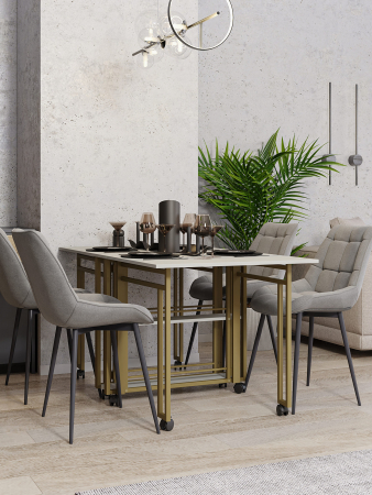 Стол книжка раскладной М2 широкий КМ ЛОФТ