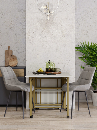 Стол книжка раскладной М2 широкий КМ ЛОФТ