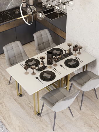 Стол книжка раскладной М2 широкий КМ ЛОФТ