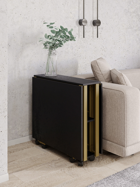 Стол-книжка раскладной М2 (широкий) КМ ЛОФТ