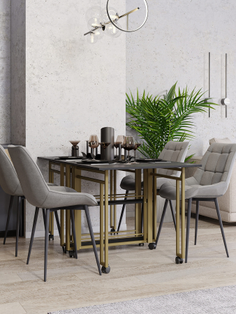 Стол-книжка раскладной М2 (широкий) КМ ЛОФТ