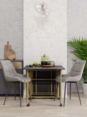 Стол-книжка раскладной М2 (широкий) КМ ЛОФТ