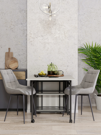 Стол книжка раскладной М2 широкий КМ ЛОФТ