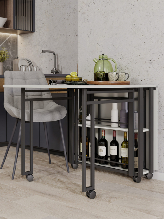 Стол книжка раскладной М2 широкий КМ ЛОФТ