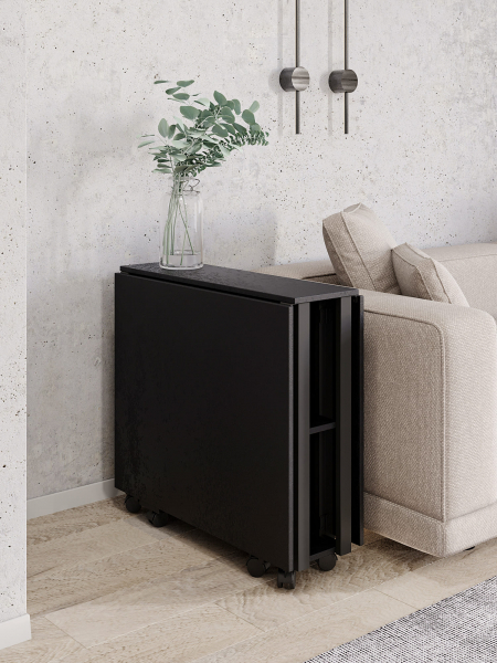 Стол книжка раскладной М2 широкий КМ ЛОФТ