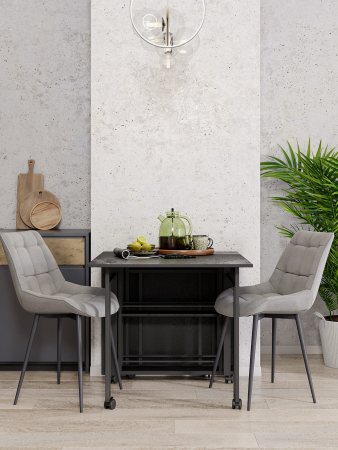 Стол книжка раскладной М2 широкий КМ ЛОФТ