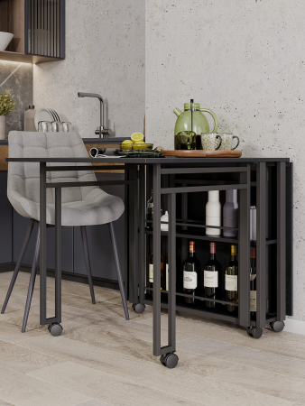 Стол книжка раскладной М2 широкий КМ ЛОФТ