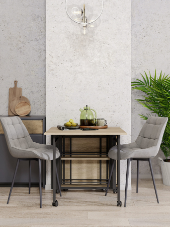 Стол книжка раскладной М2 широкий КМ ЛОФТ