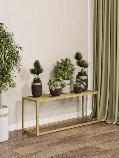 Цветочница (подставка под цветы) низкая КМ ЛОФТ