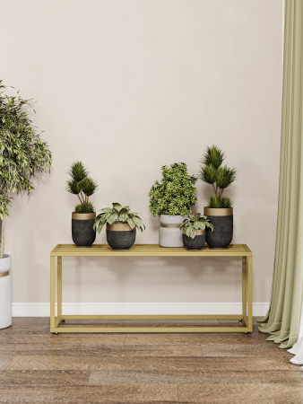 Цветочница (подставка под цветы) низкая КМ ЛОФТ