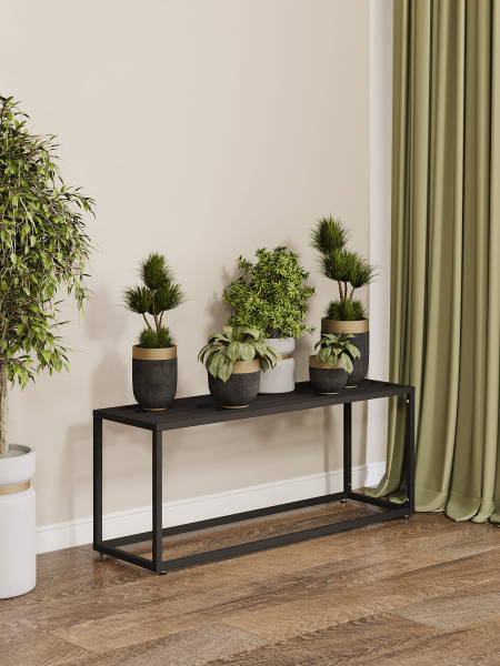 Цветочница (подставка под цветы) низкая КМ ЛОФТ