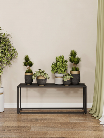 Цветочница (подставка под цветы) низкая КМ ЛОФТ