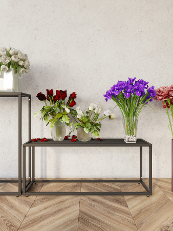 Цветочница (подставка под цветы) низкая КМ ЛОФТ