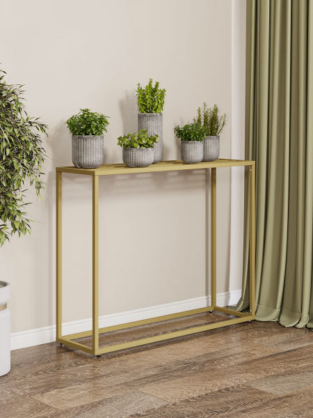 Цветочница (подставка под цветы) высокая КМ ЛОФТ