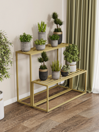 Цветочница (подставка под цветы) высокая КМ ЛОФТ