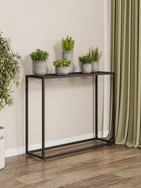 Цветочница (подставка под цветы) высокая КМ ЛОФТ