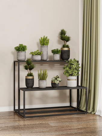 Цветочница (подставка под цветы) высокая КМ ЛОФТ