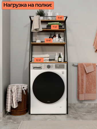Стойка под стиральную машину КМ ЛОФТ